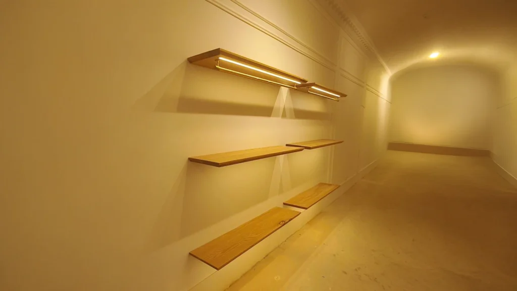 Mobiliario para tienda de ropa en Madrid