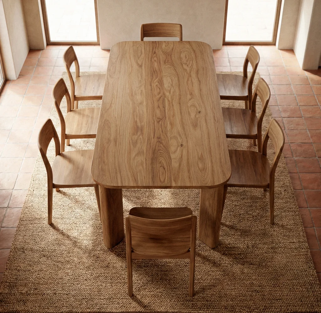 mesa de comedor luma