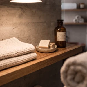 SOMA Floating Shelves in Solid Oak | Studio Tablas
