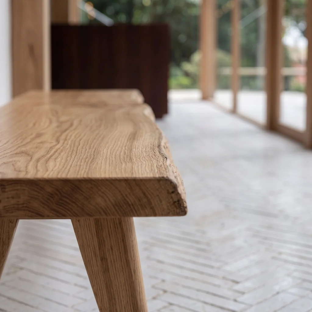 Mecanizado CNC en madera maciza: precisión digital, acabado artesanal 2 NATURA