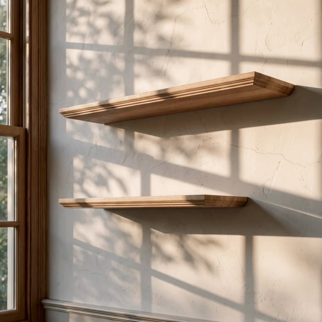 Baldas flotantes VELA de Studio Tablas