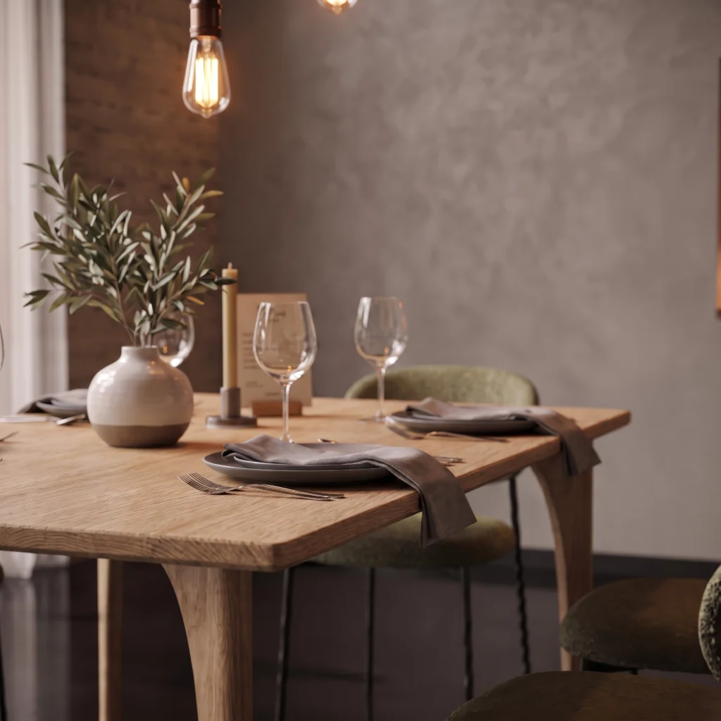 Mesa de Comedor SOMA de Studio Tablas