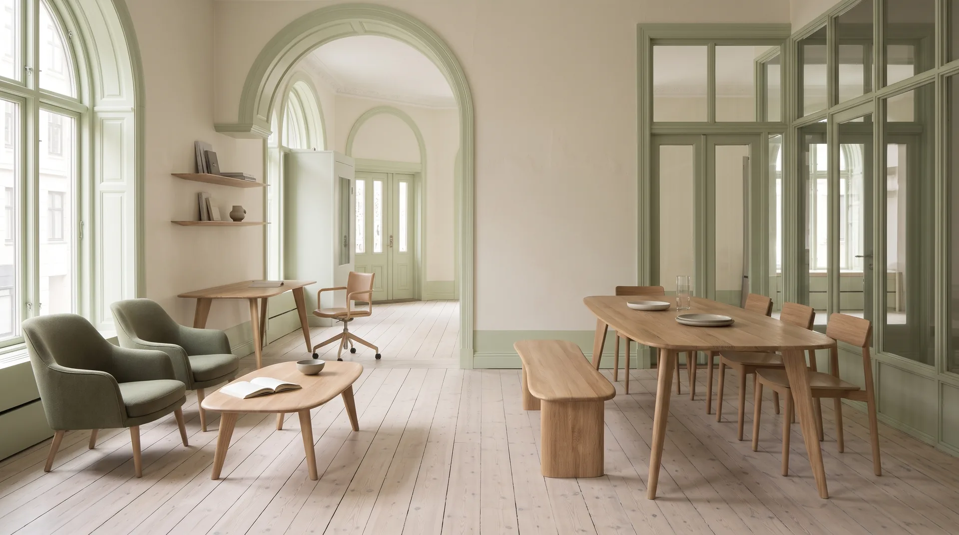 Collections 8 Collection LINA de Studio Tablas