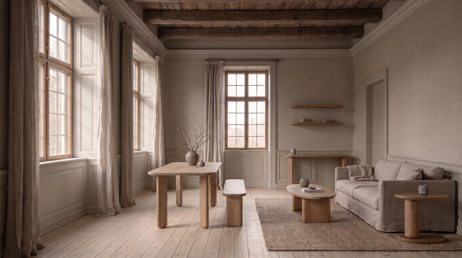 Collections 1 Collection LUMA de Studio Tablas