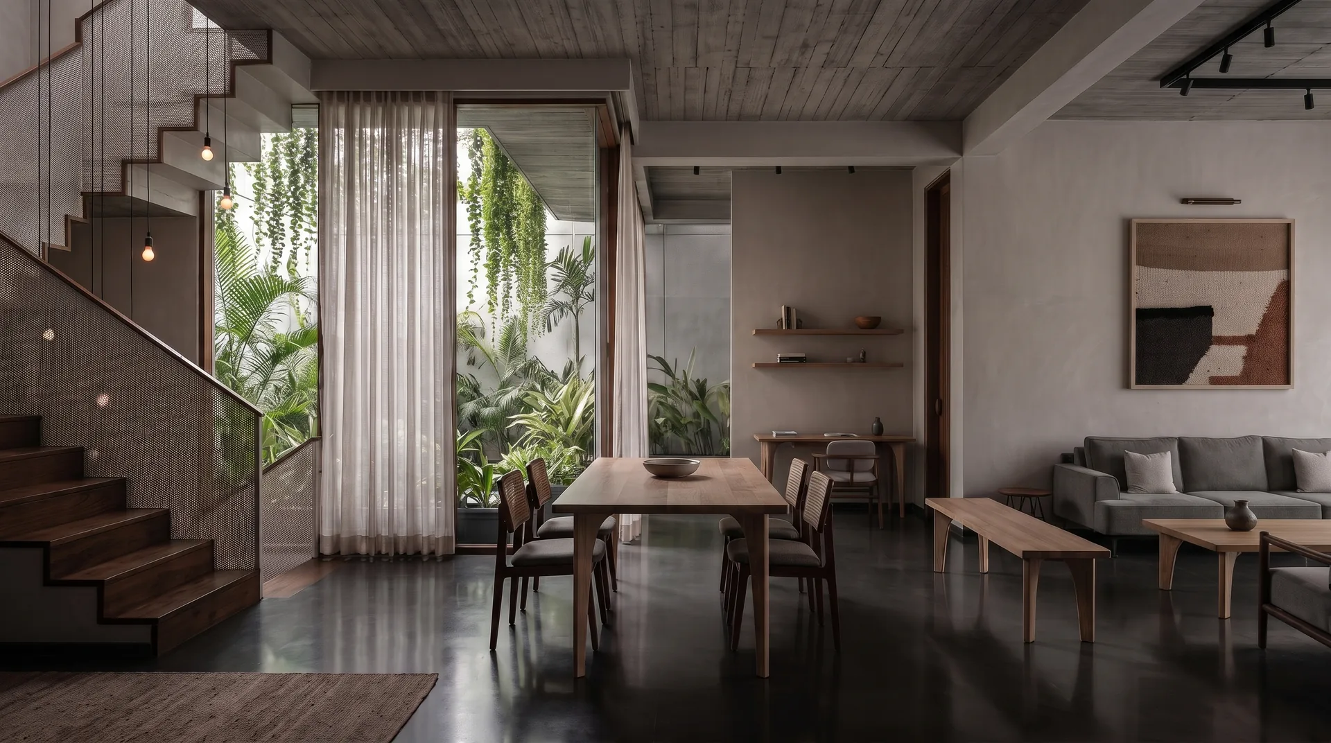 Colección SOMA de Studio Tablas en un espacio real